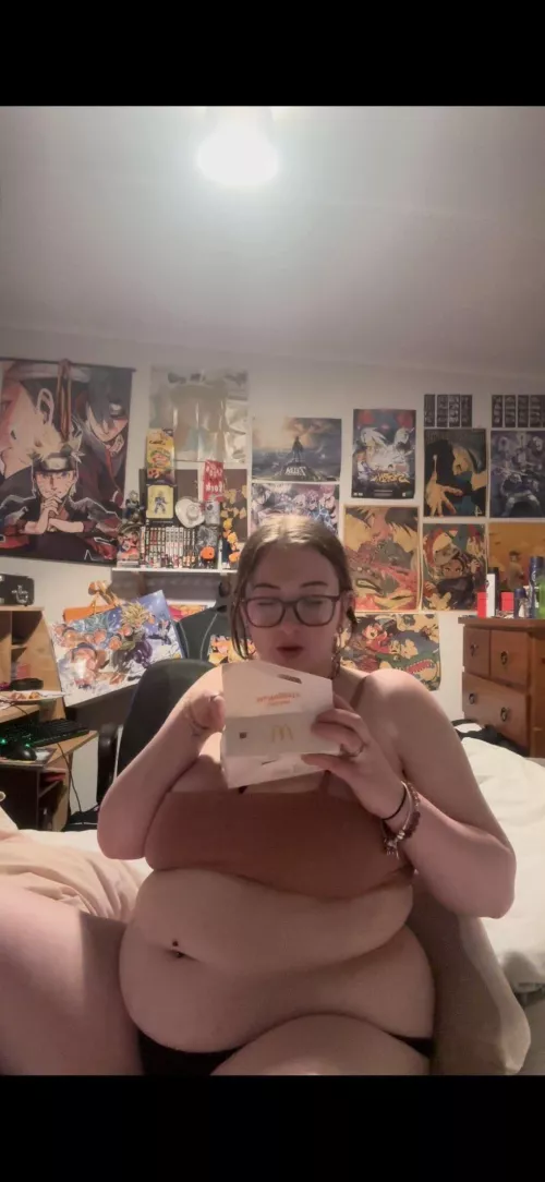 I love mcdonalds so much