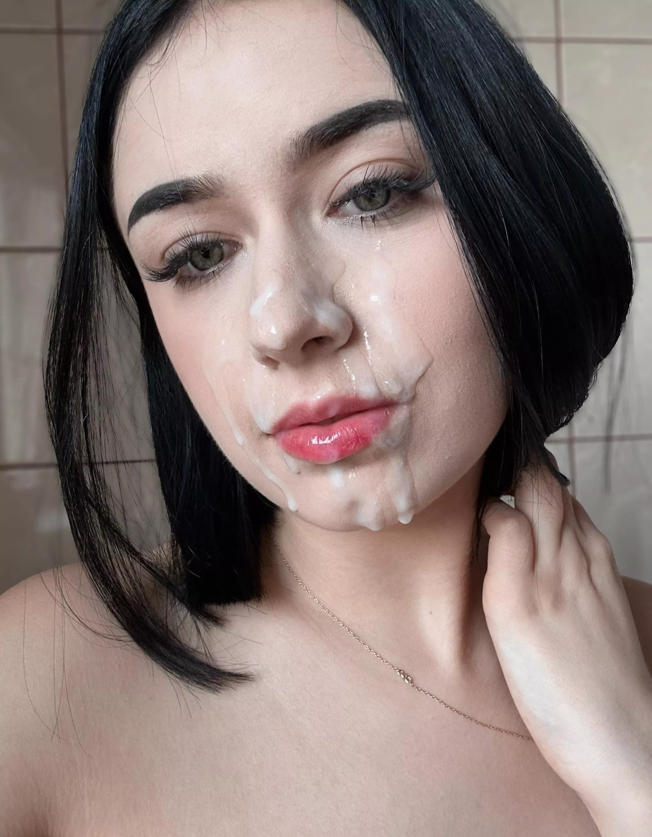 I need a real man to fuck me like the bimbo cum slut I am