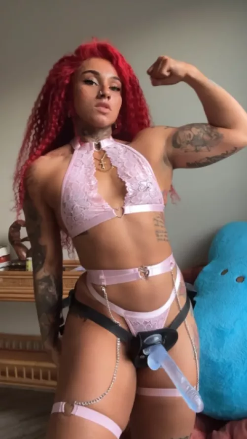 I want a sissy I can prick every morning