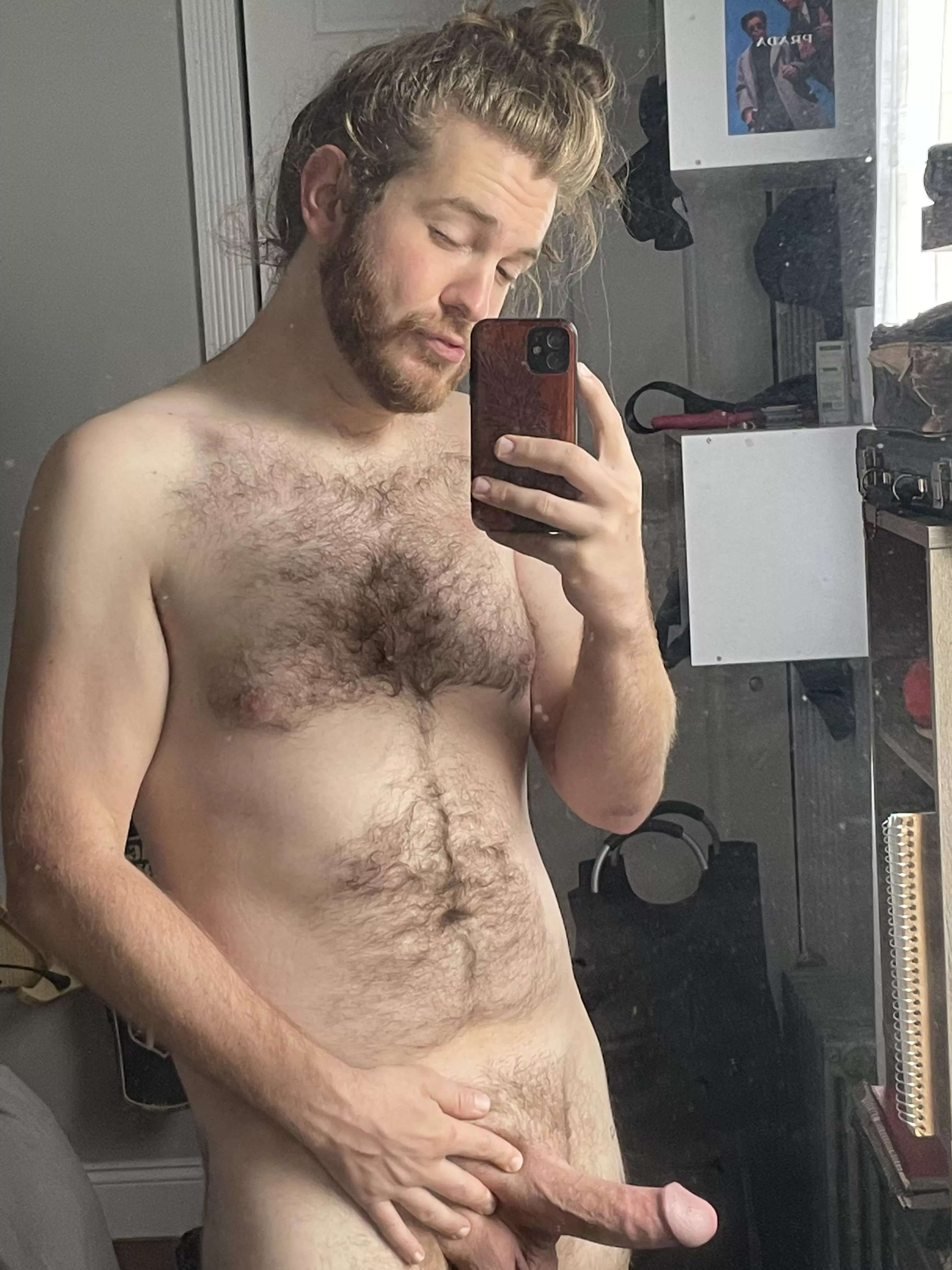 Ignore the dumb face, focus on the beard & boner!