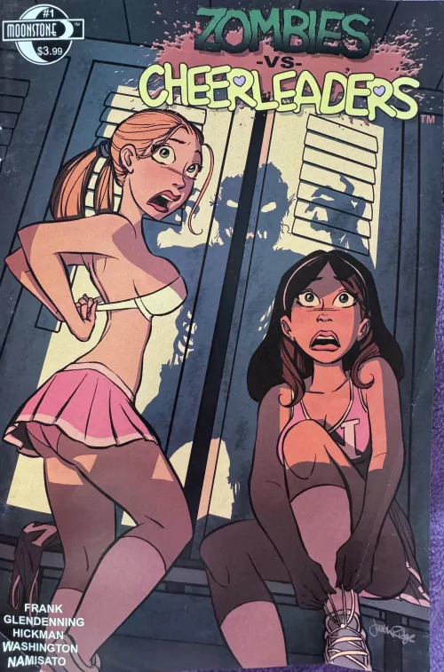 I’ll watch! [Zombies vs Cheerleaders] #1