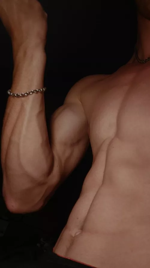 i'm training for the handshake with your dad