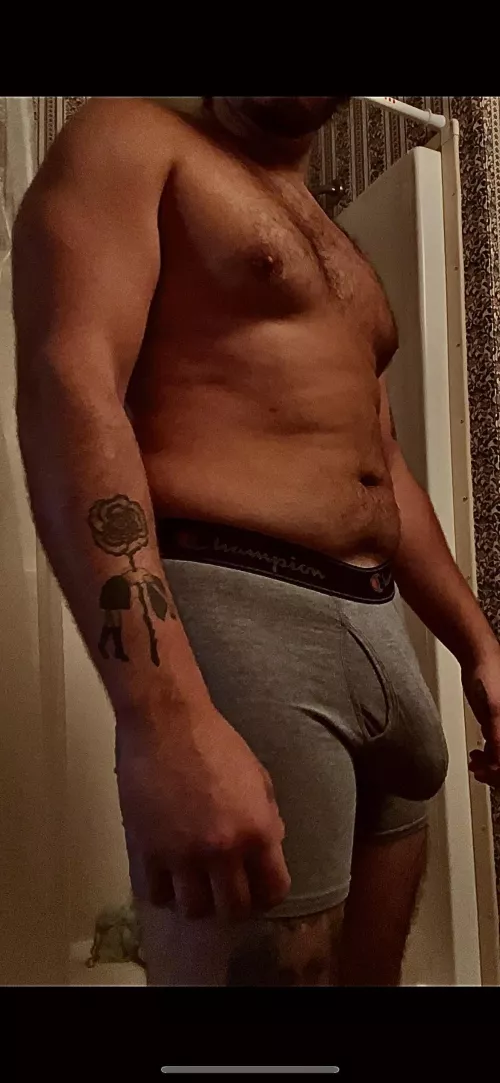 It’s summit unbearable when I actually get hard in these, but goddamn do they cares my softie just right 😌😉