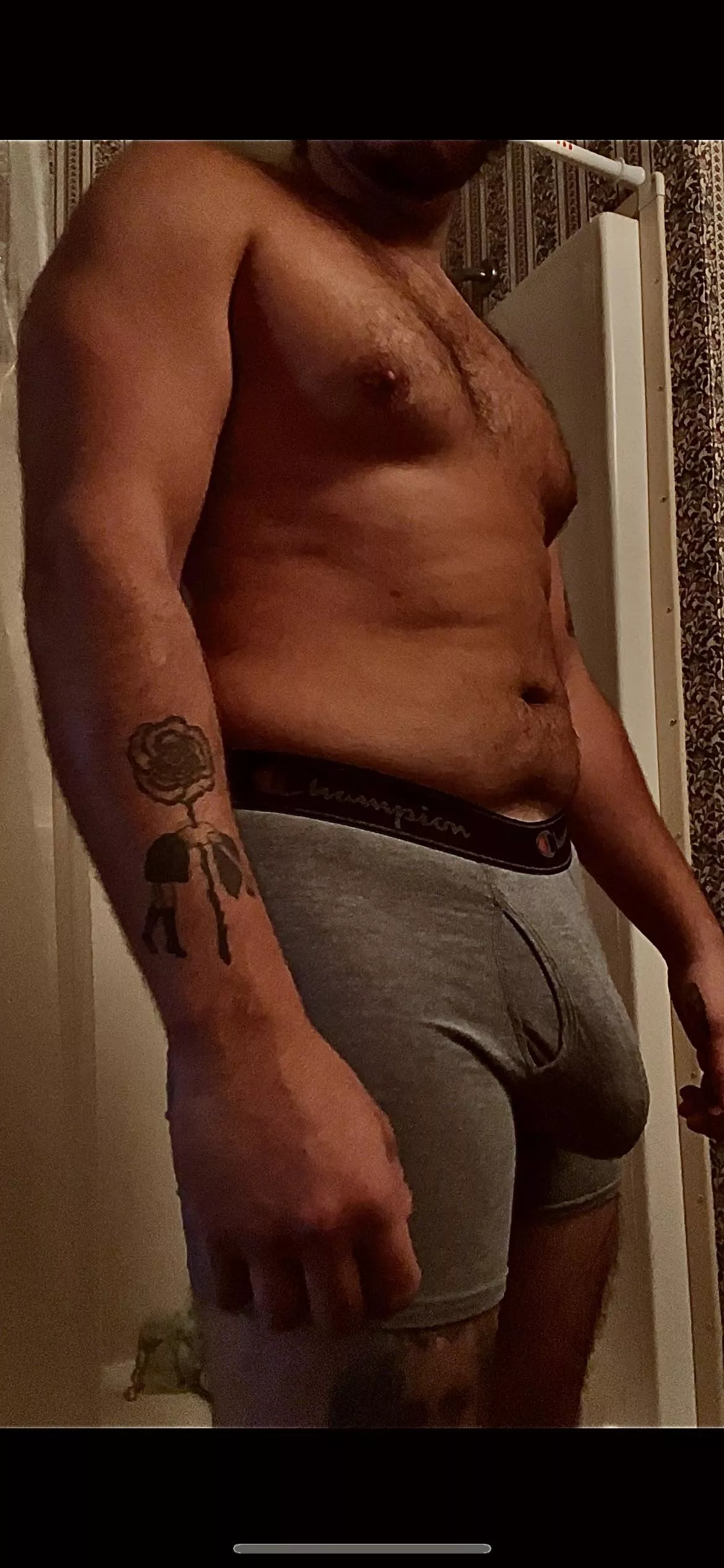 It’s summit unbearable when I actually get hard in these, but goddamn do they cares my softie just right 😌😉