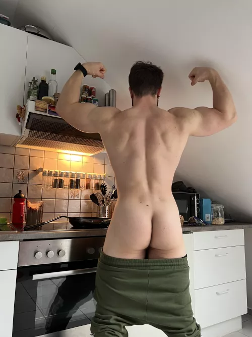 Let me prepare breakfast for you the day after 