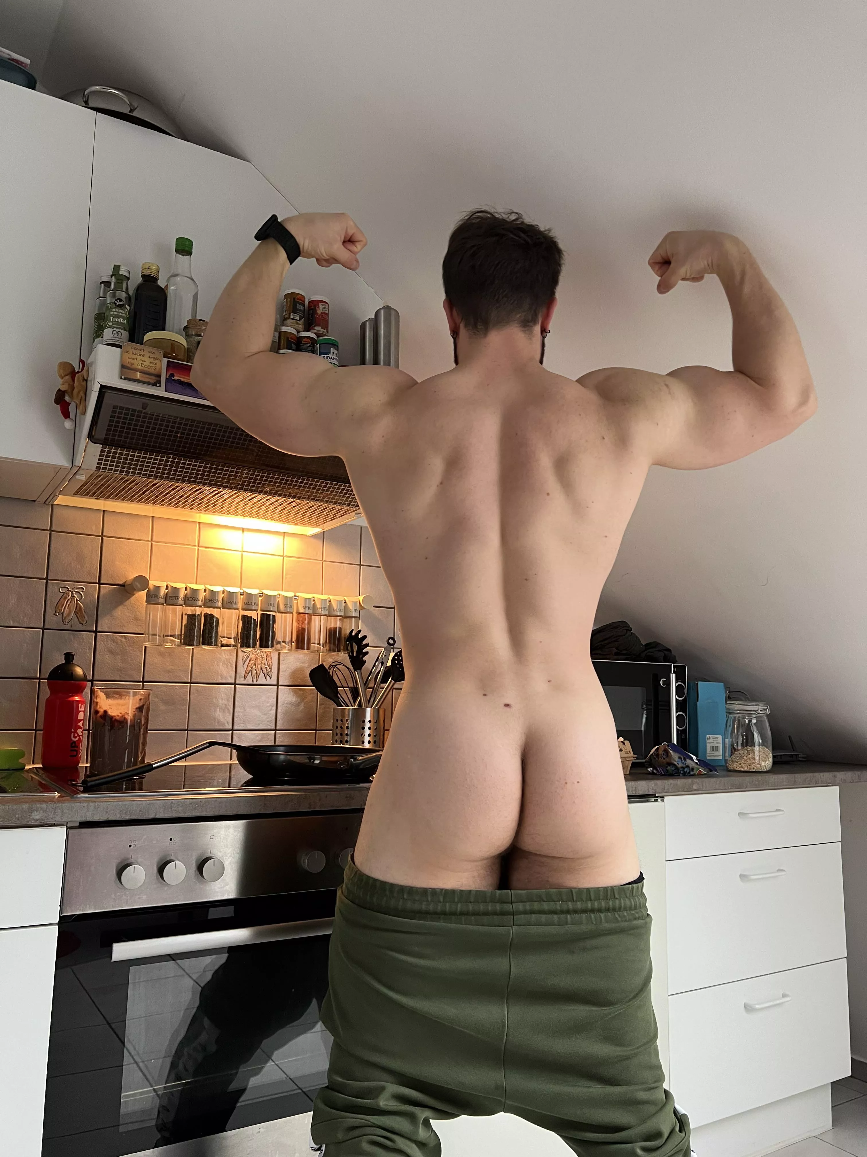 Let me prepare breakfast for you the day after 