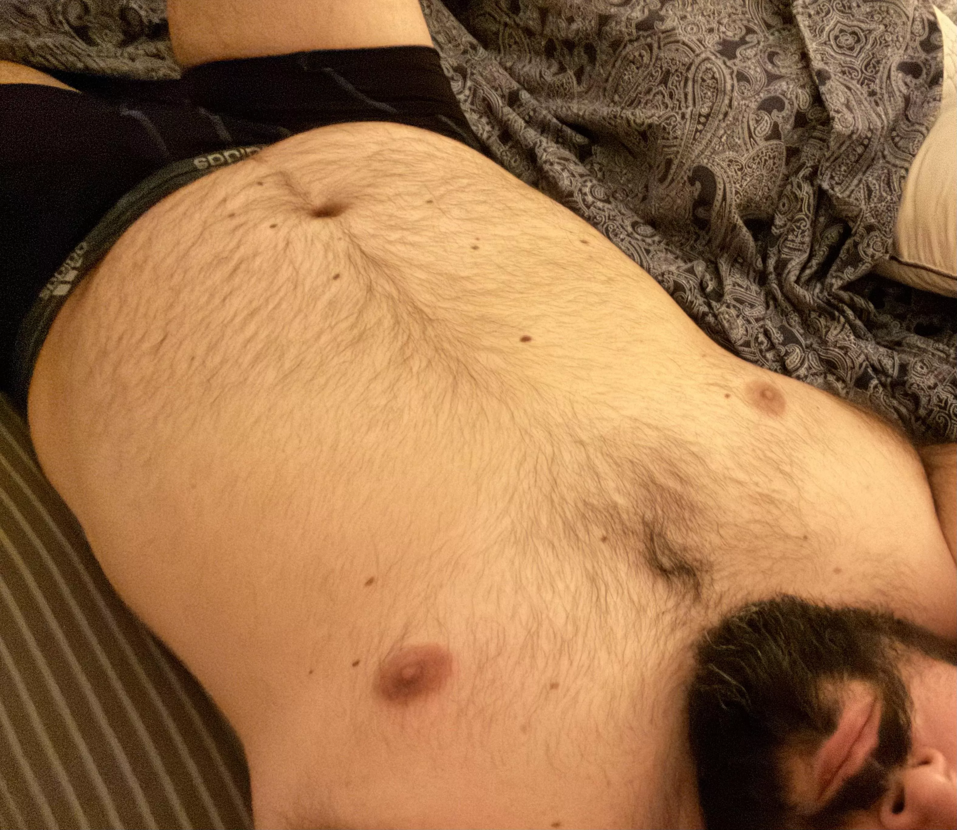 Make me get out of bed.