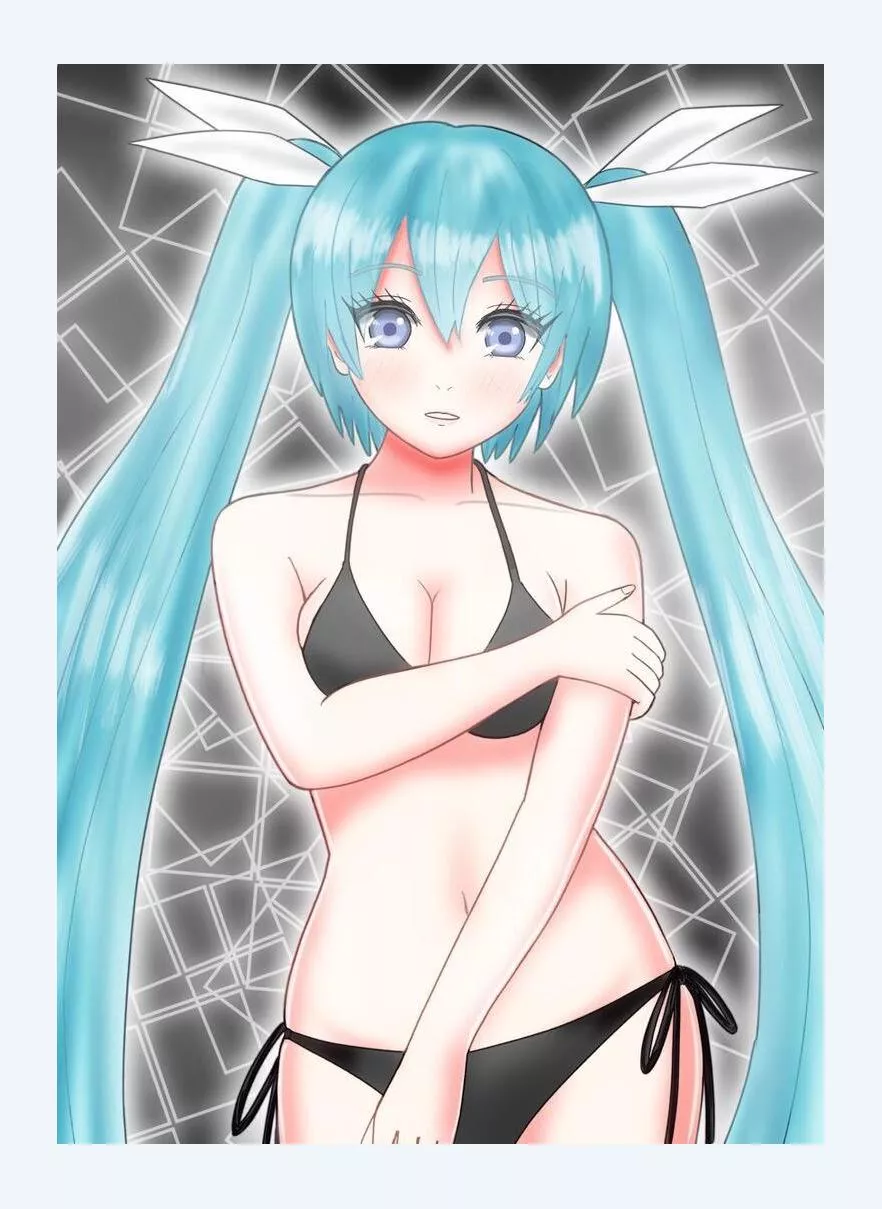 Mikus black bjkini