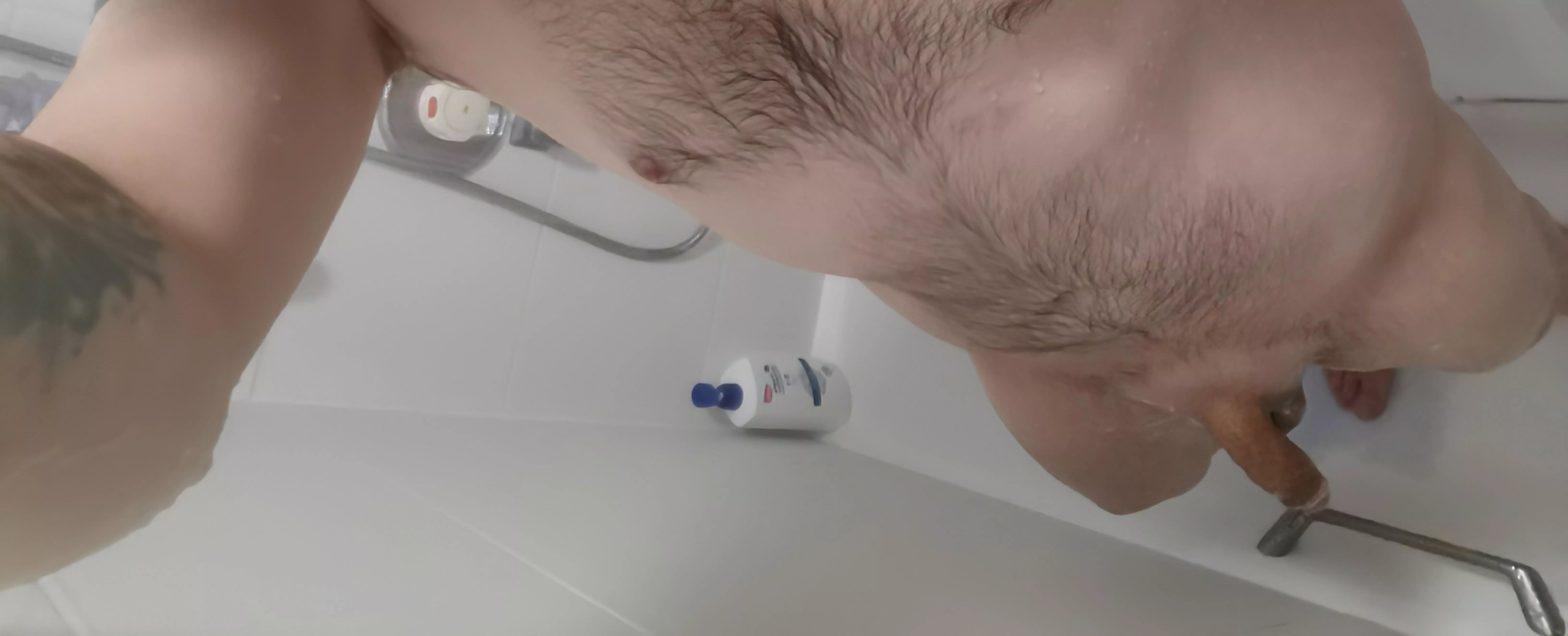 My best thinking goes on in the shower!