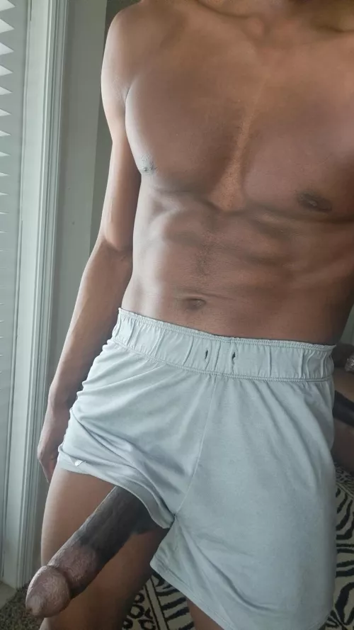 Oops, it slipped out