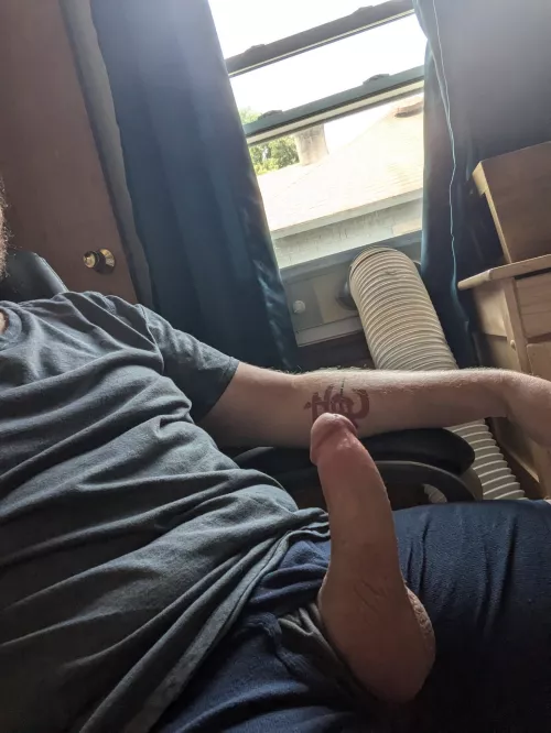 Open seat if you're in need...