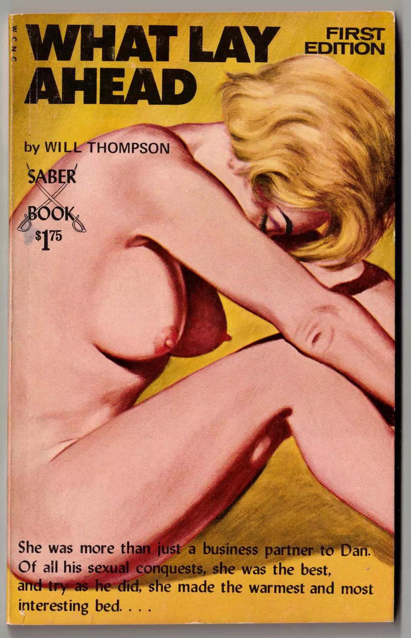 Paperback erotica from 1969