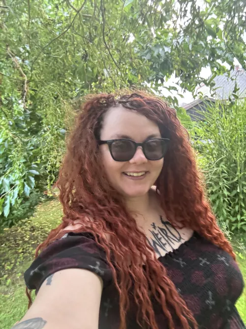 Sending kisses from my garden!