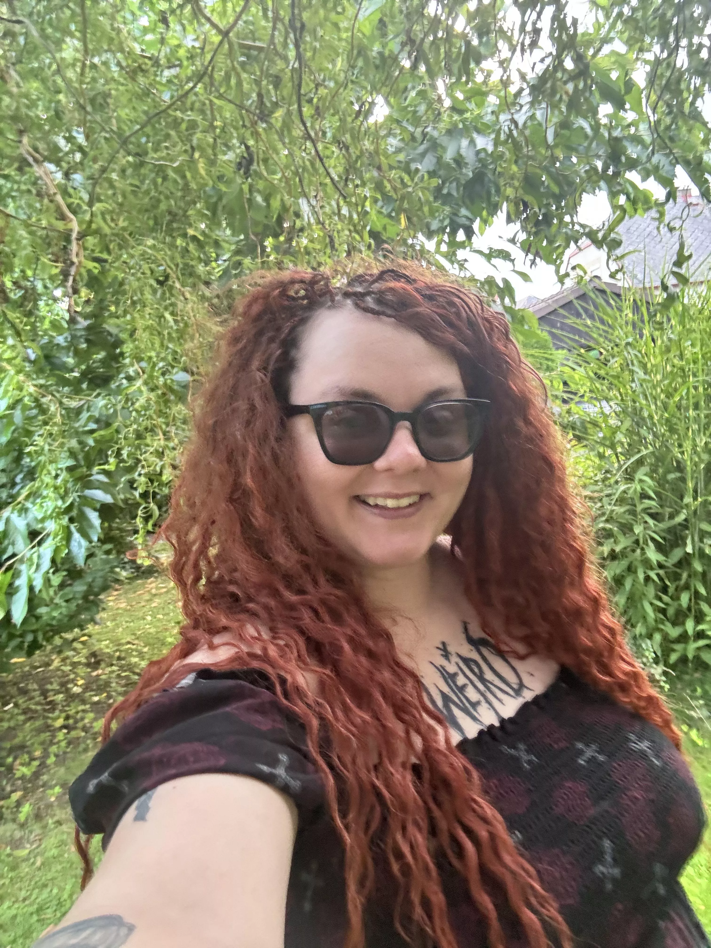 Sending kisses from my garden!