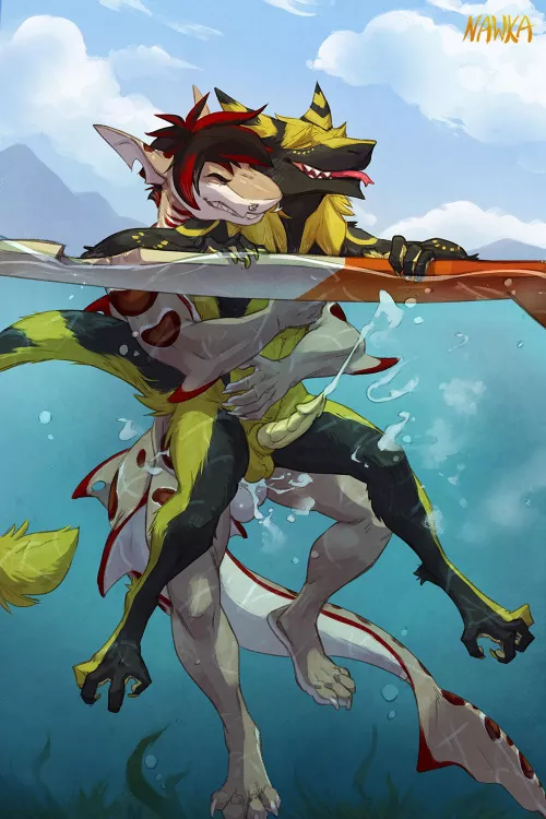 Shark Attack! (Nawka)