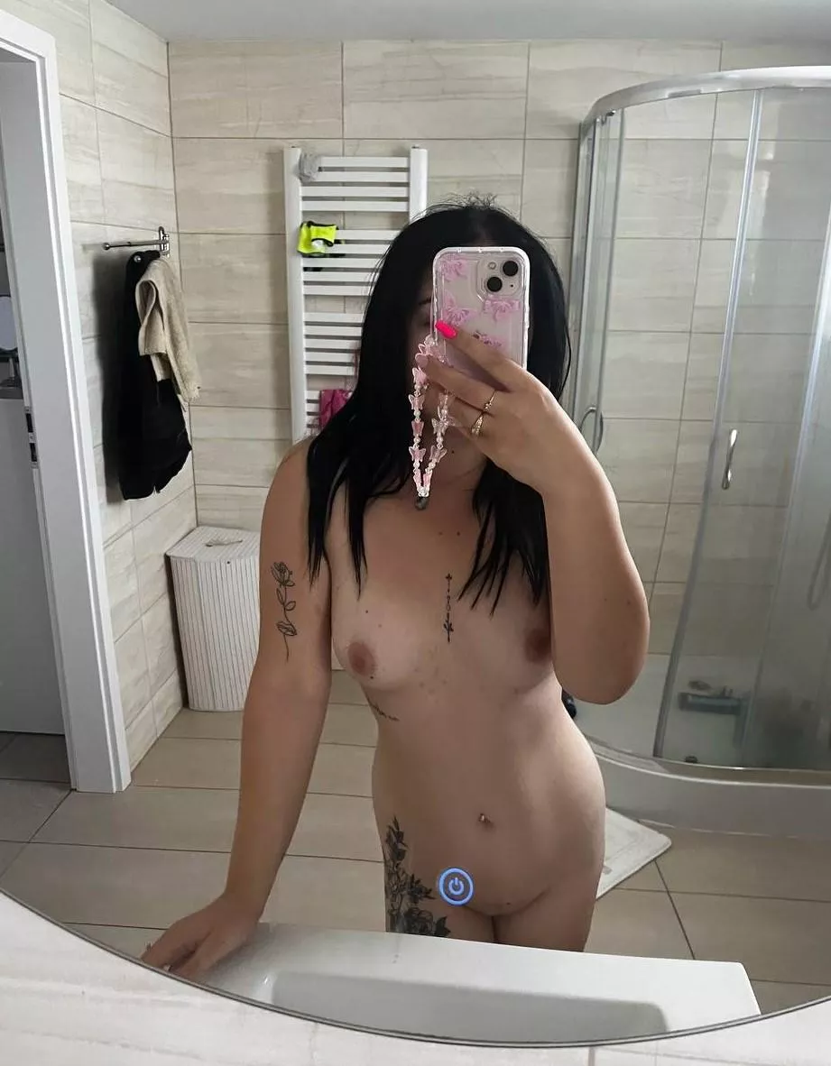 Still a little bit shy