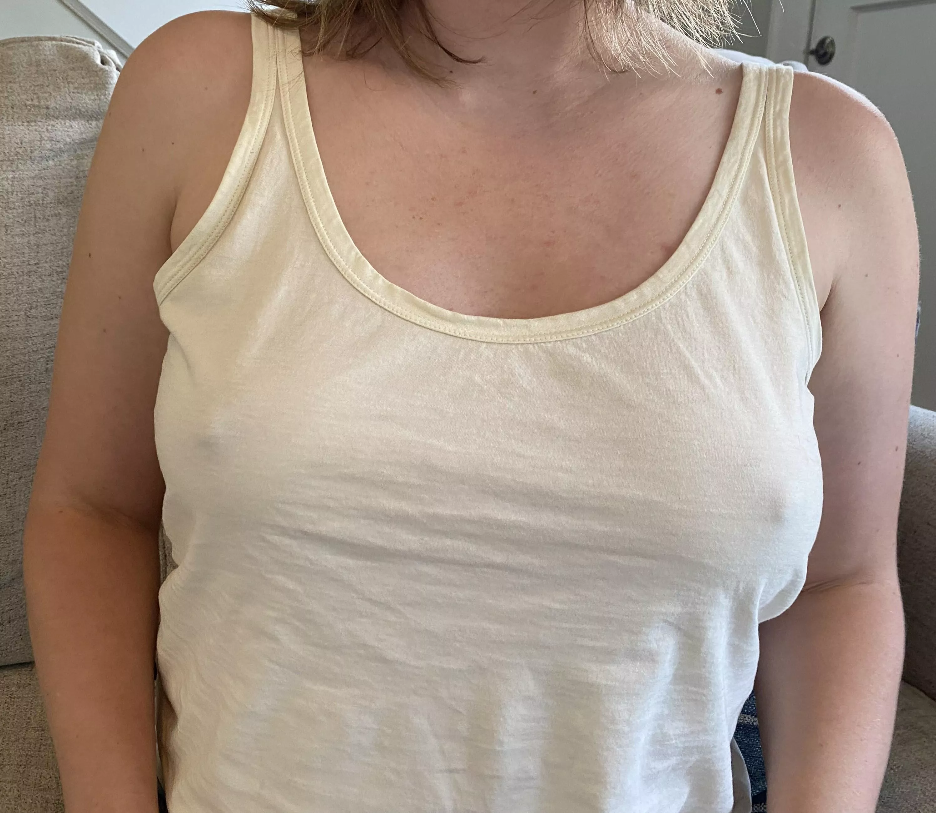 Strict no bras after work rule