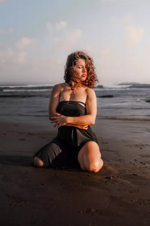 Sunset vibes in Bali 