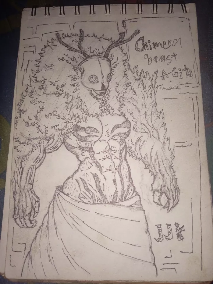 That buff beast that fought Go / Jo 