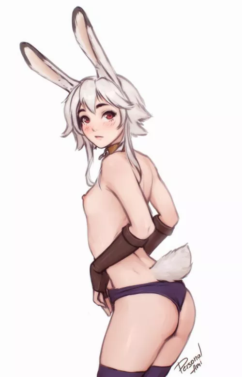 The cutest bunny