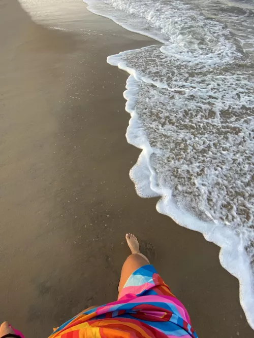 The ocean gives so much peace!