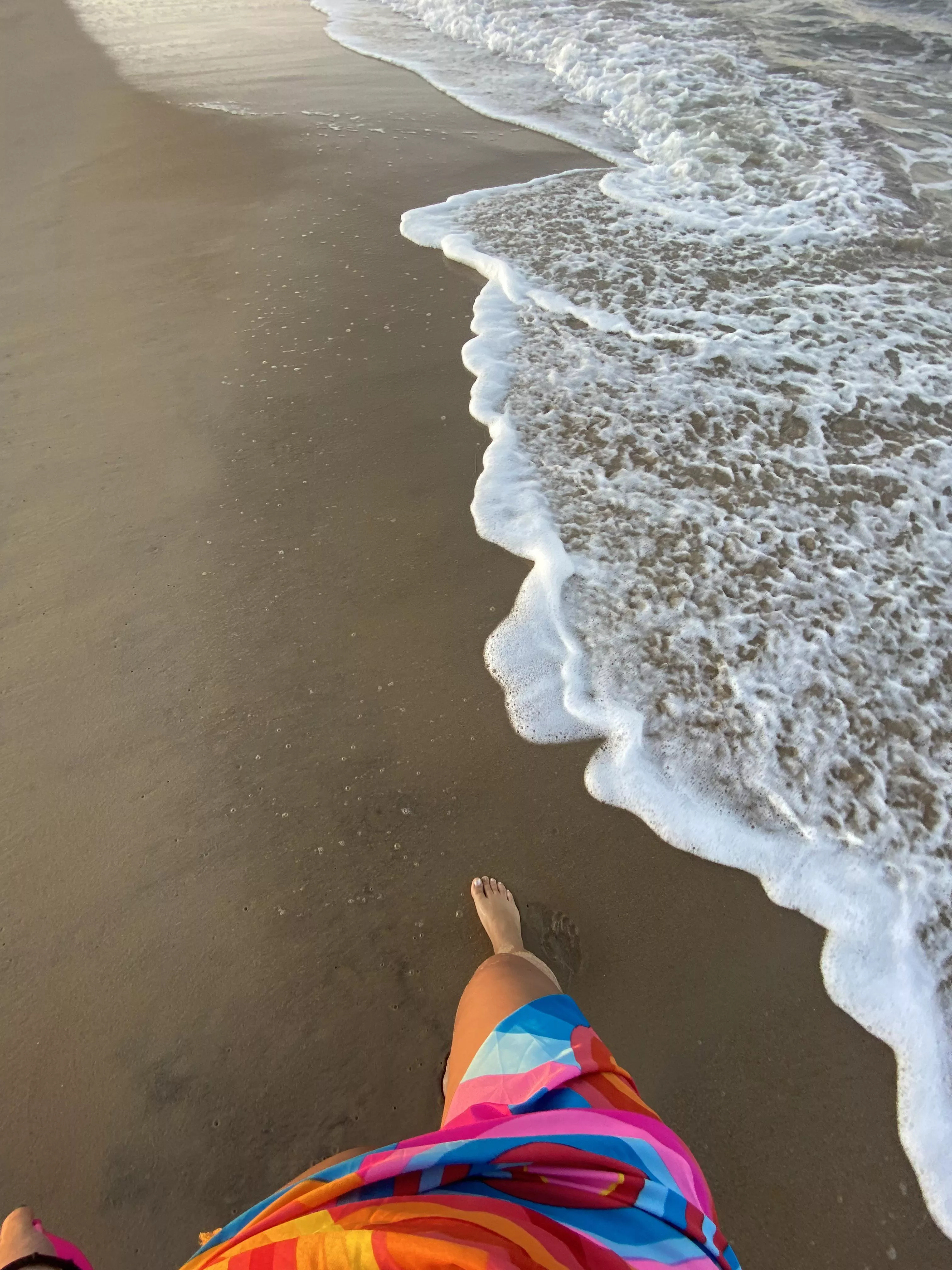 The ocean gives so much peace!