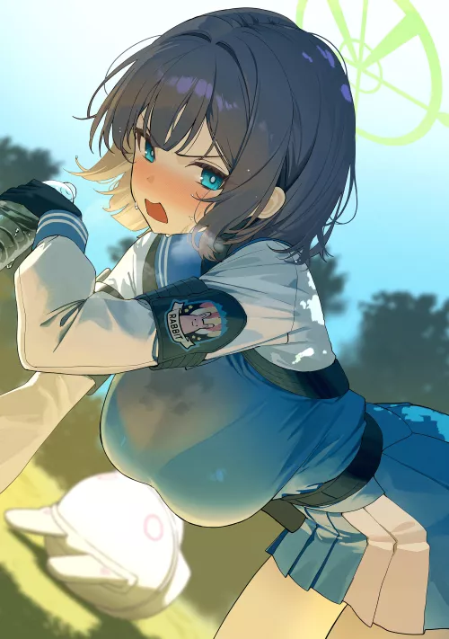 Thirsty Saki [Blue Archive]