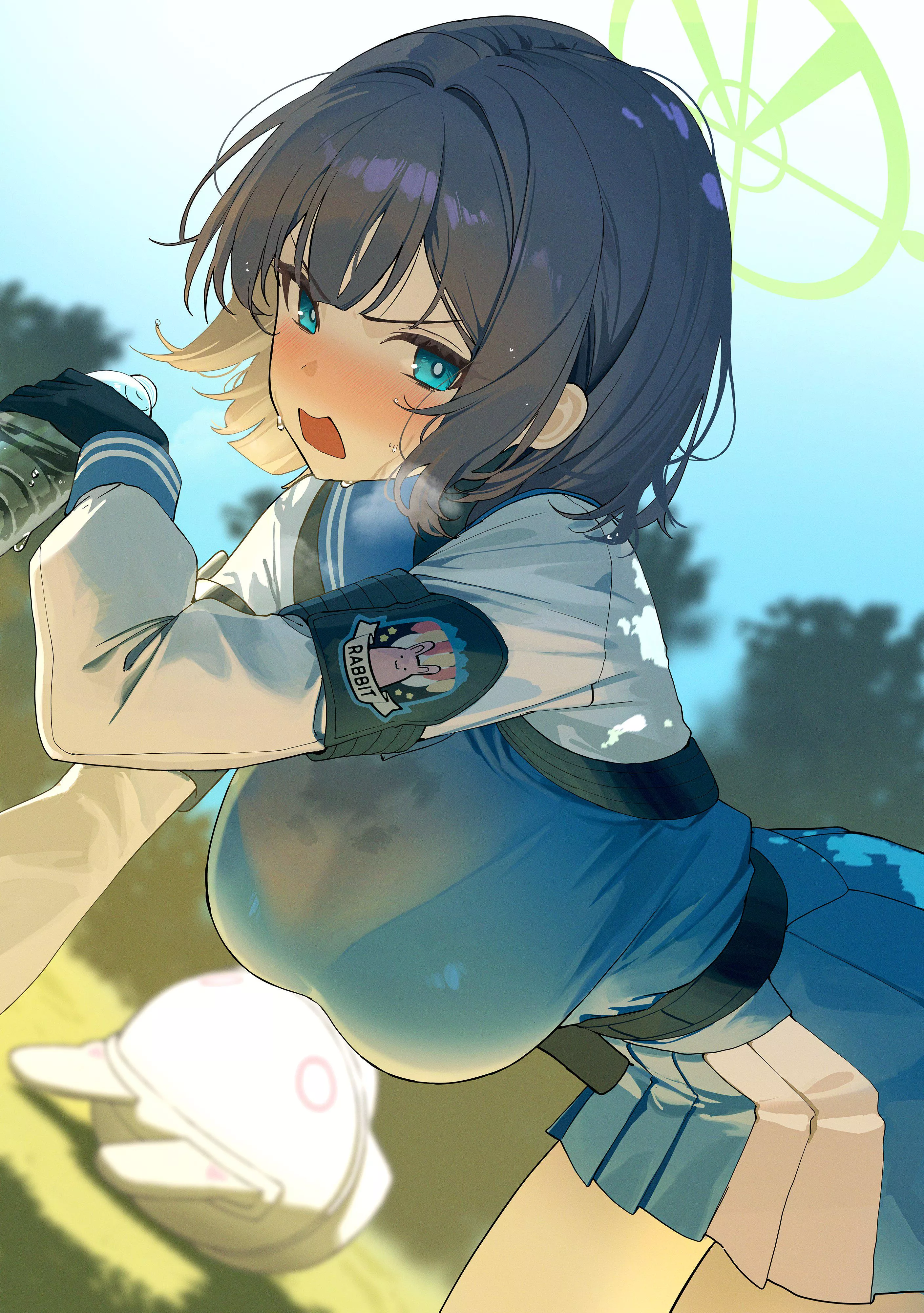 Thirsty Saki [Blue Archive]