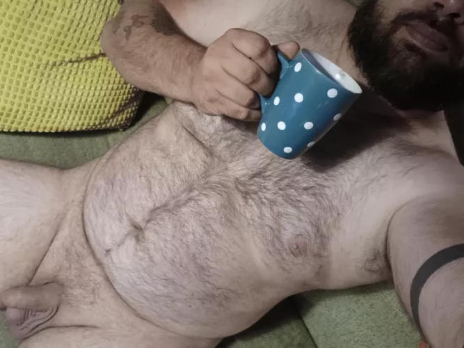 Time for a cup off coffee