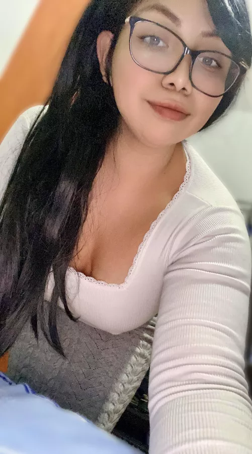 Try to not look down