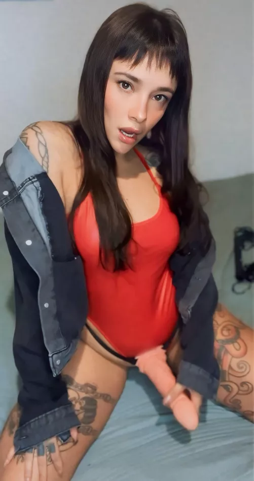 what would your reaction be if you came back from work and found me like this?
