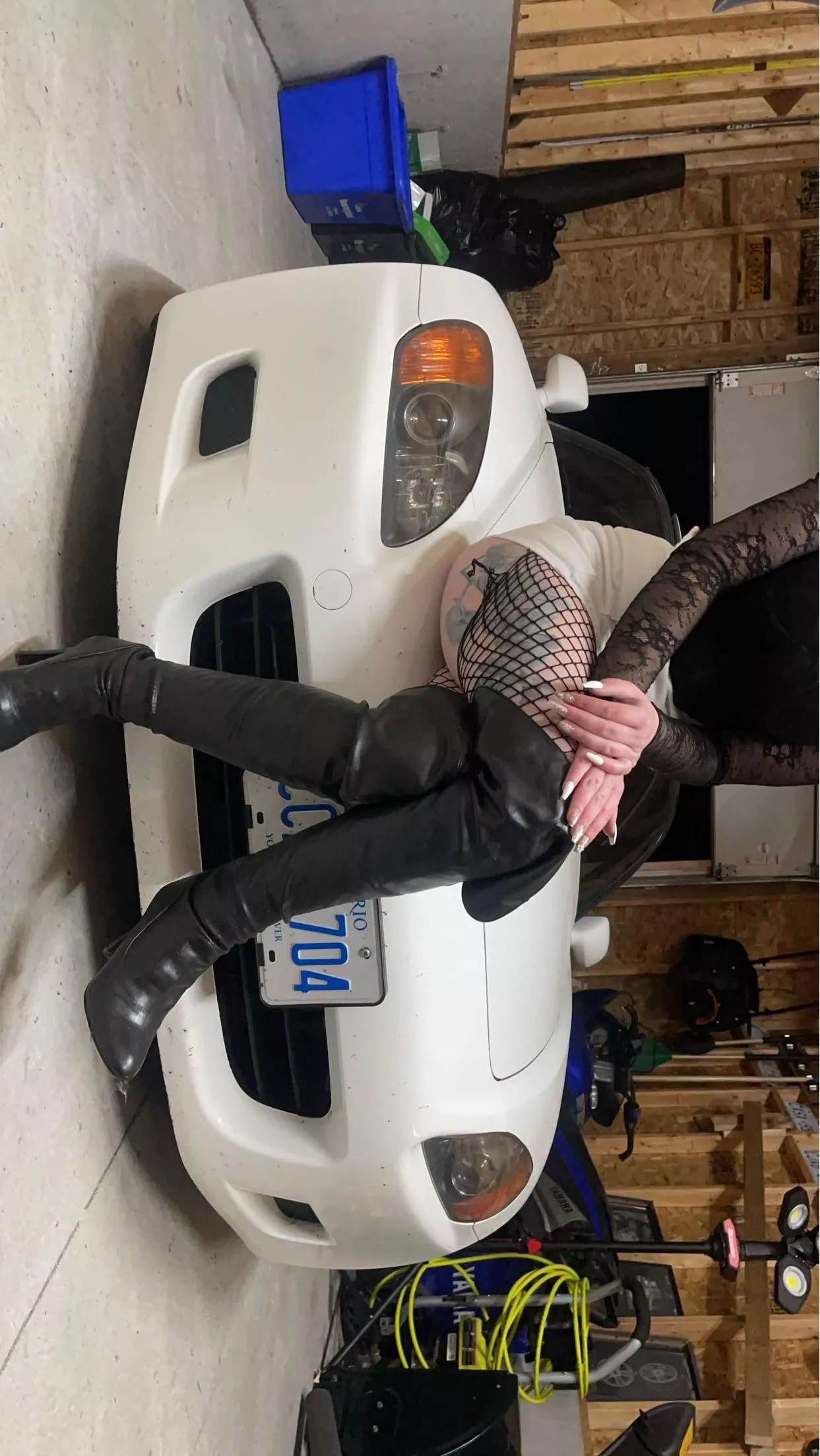 Who else like leather boots? 