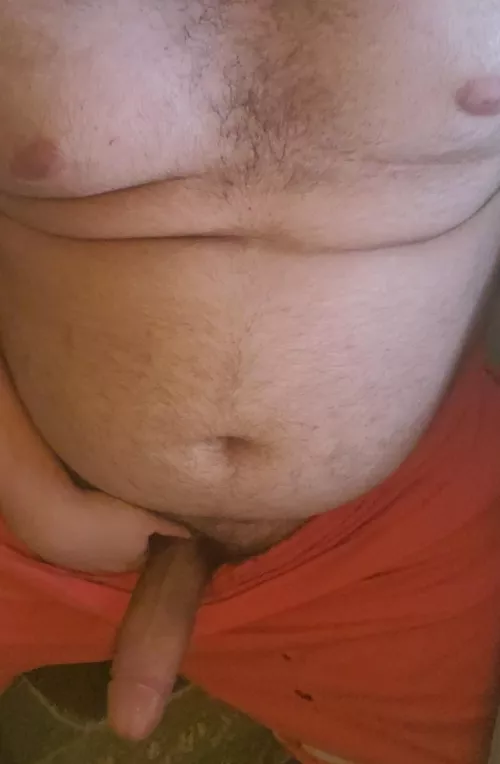 Who's getting this shoved in them first?