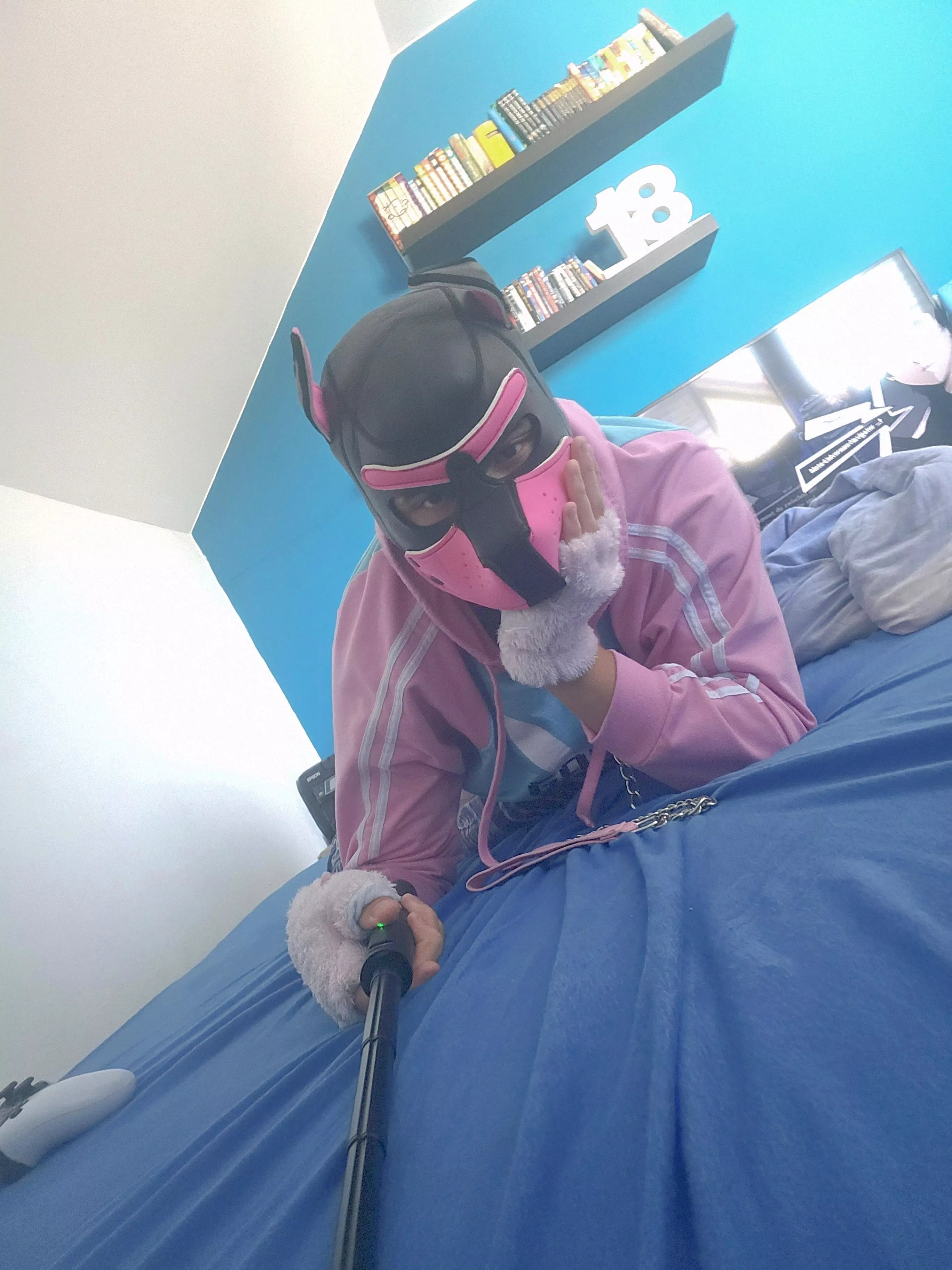 Wraff wraff mee issa bored 