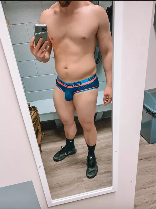 You walk in on me taking this pic. What happens next? 