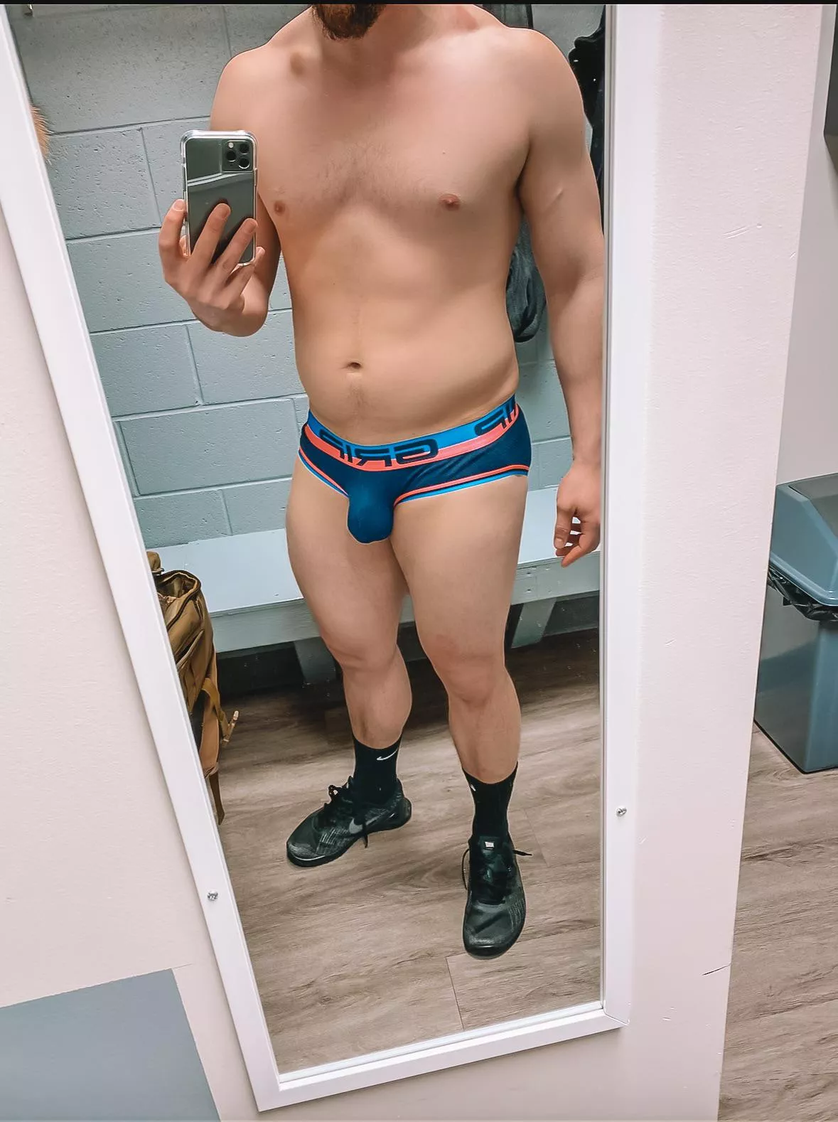 You walk in on me taking this pic. What happens next? 