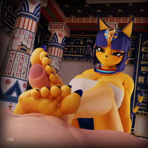 Ankha [Animal Crossing] (Kenaga) 