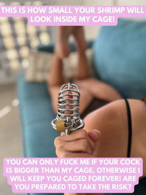 Are you ready to take the risk?
