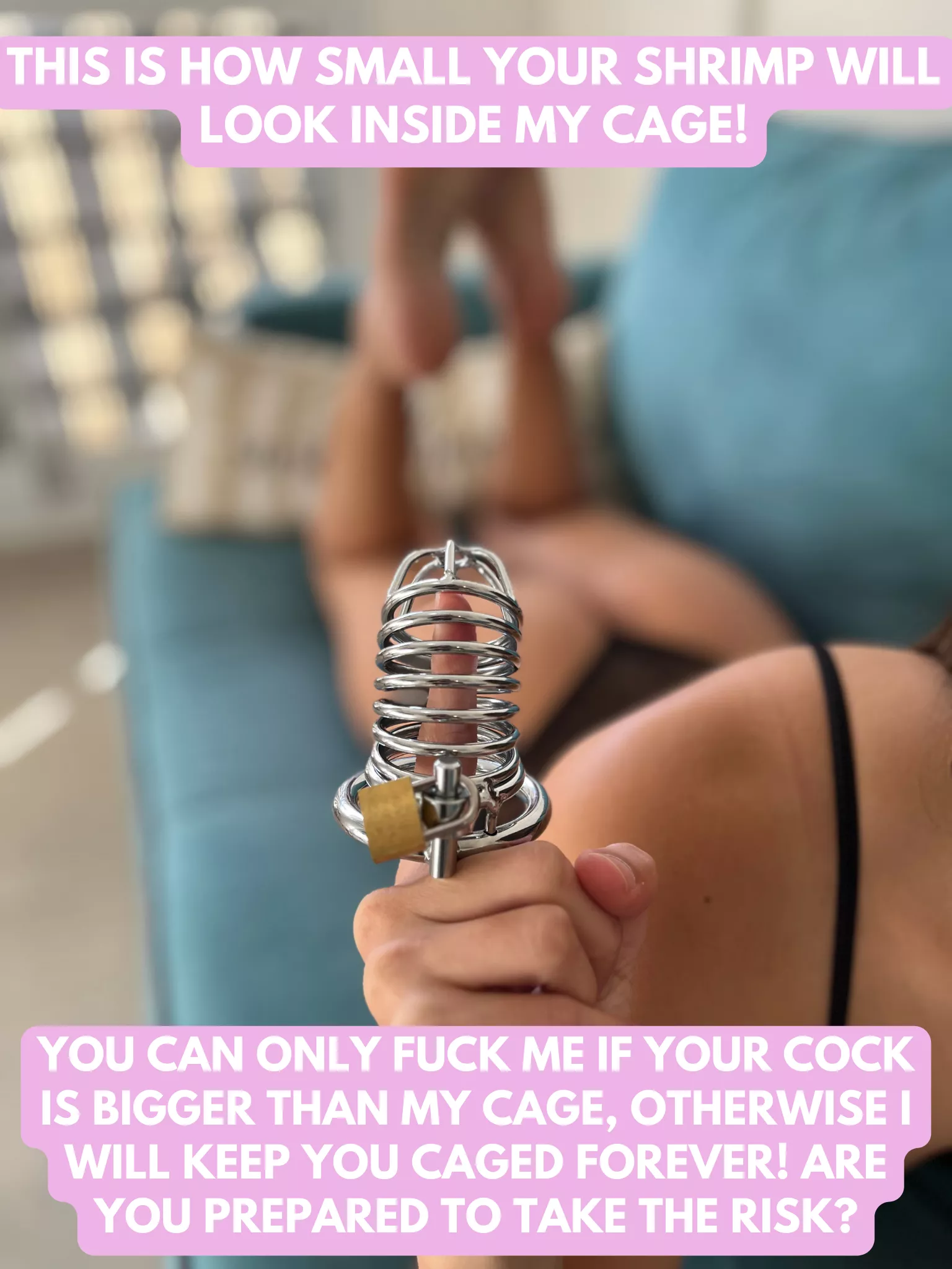 Are you ready to take the risk?
