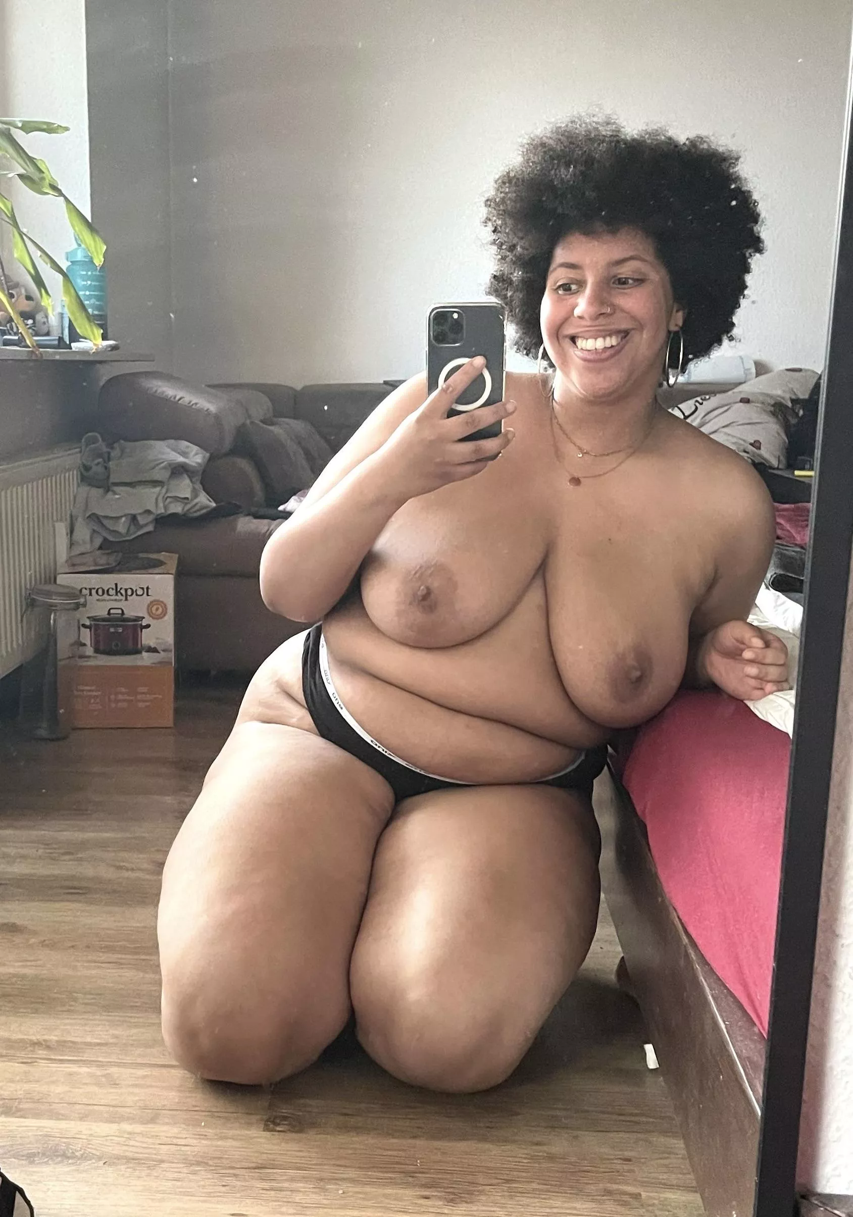 back then i didn't like my saggy tits, but now i love them :)