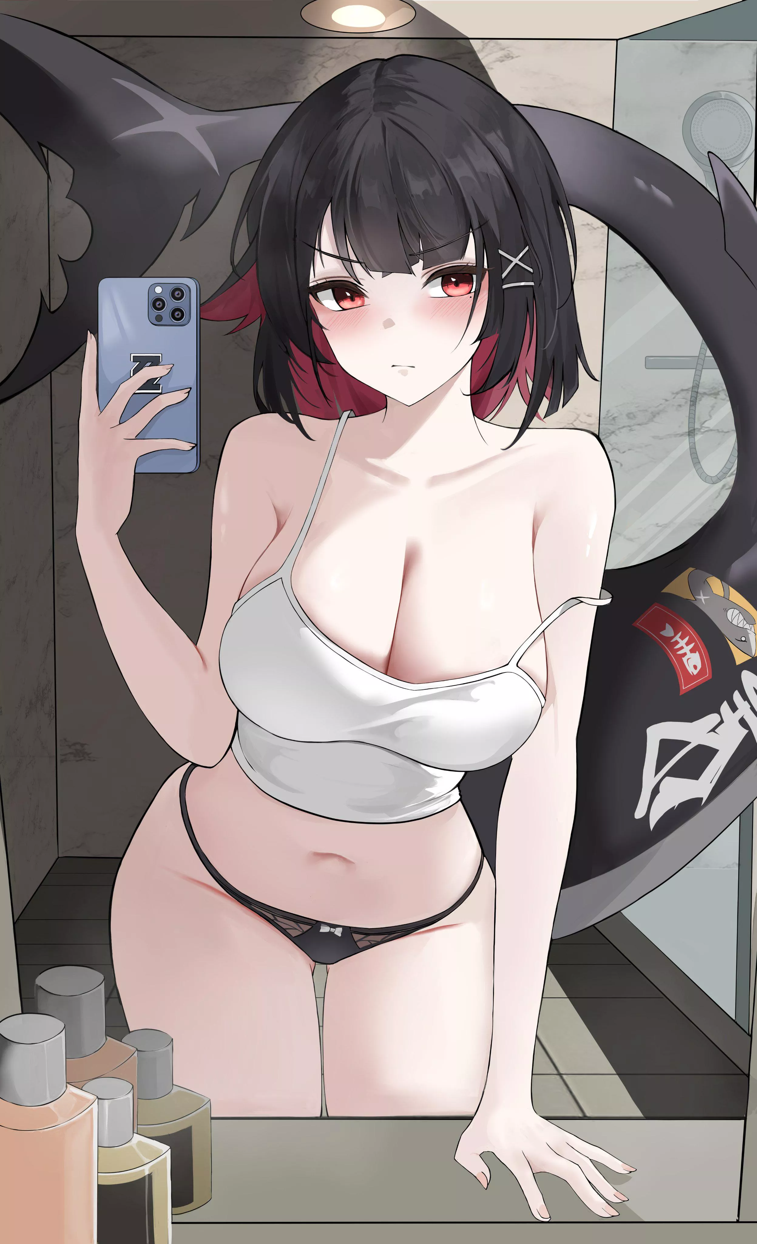 Bathroom Selfie [ZZZ]