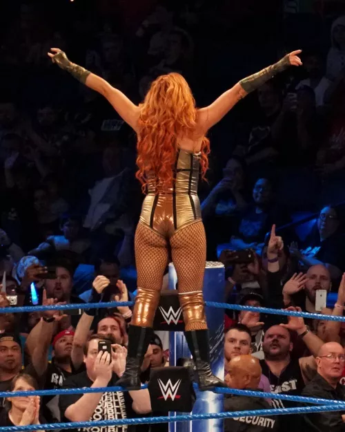 Becky Lynch (2018 Throwback)
