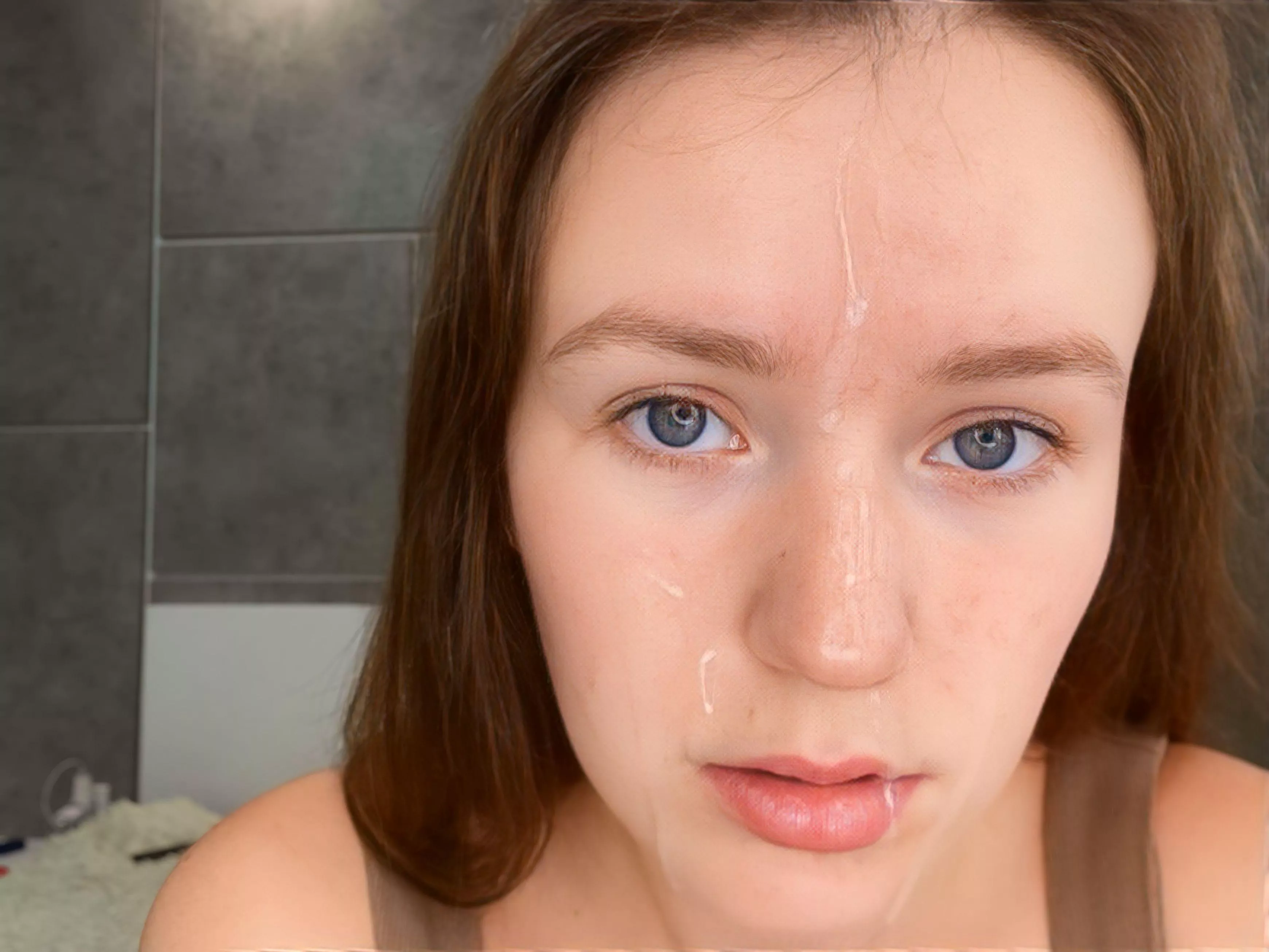 can tell I love his cum