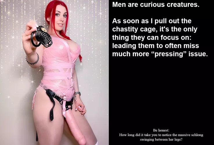 Chastity Blindspot