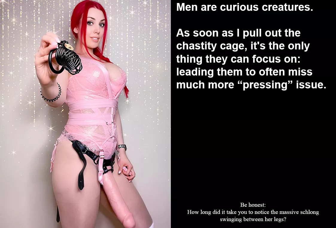 Chastity Blindspot