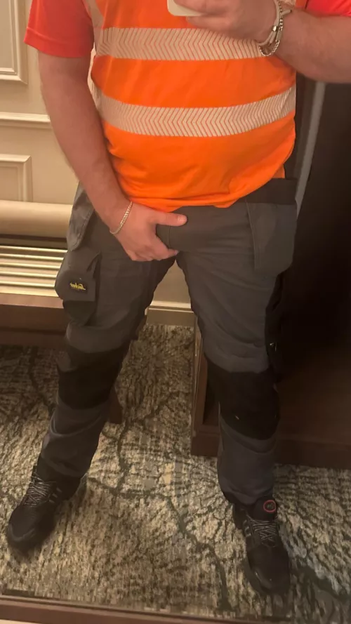 Daddy ready for his long ass Friday, you joining me in the van?