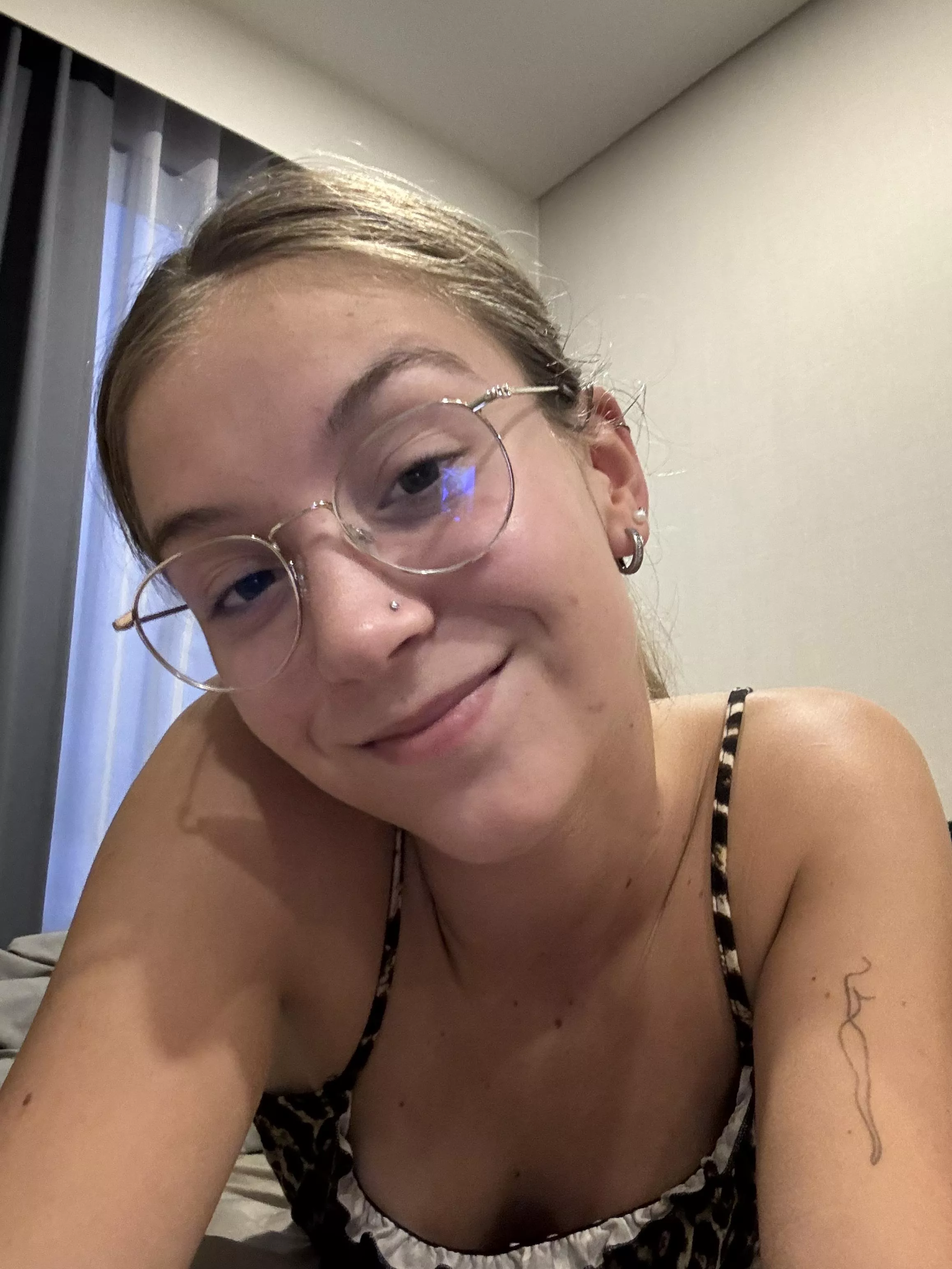 Did I make you hard? 18f