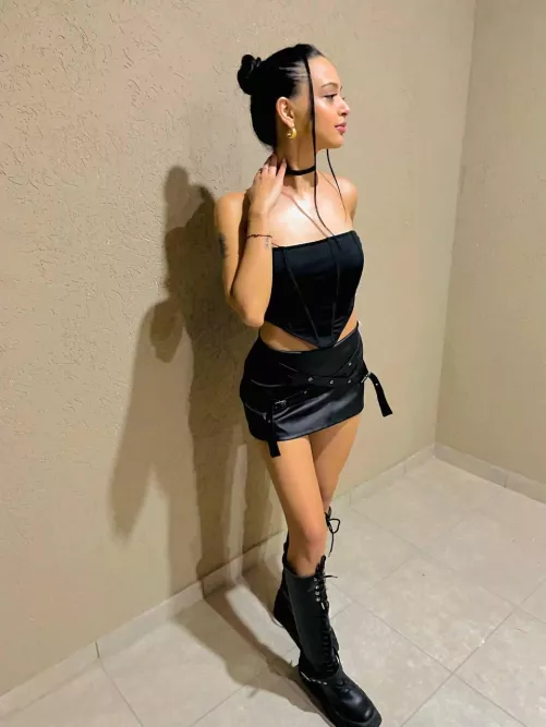 Do you like my new high boots