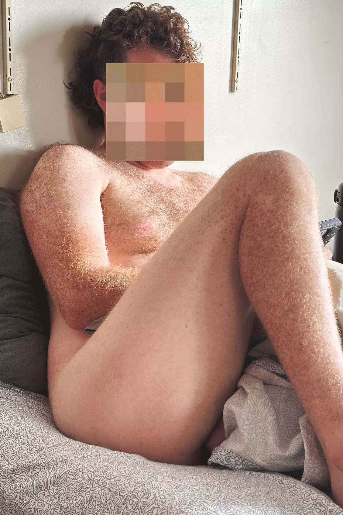 Enjoying coffee in bed ☕️