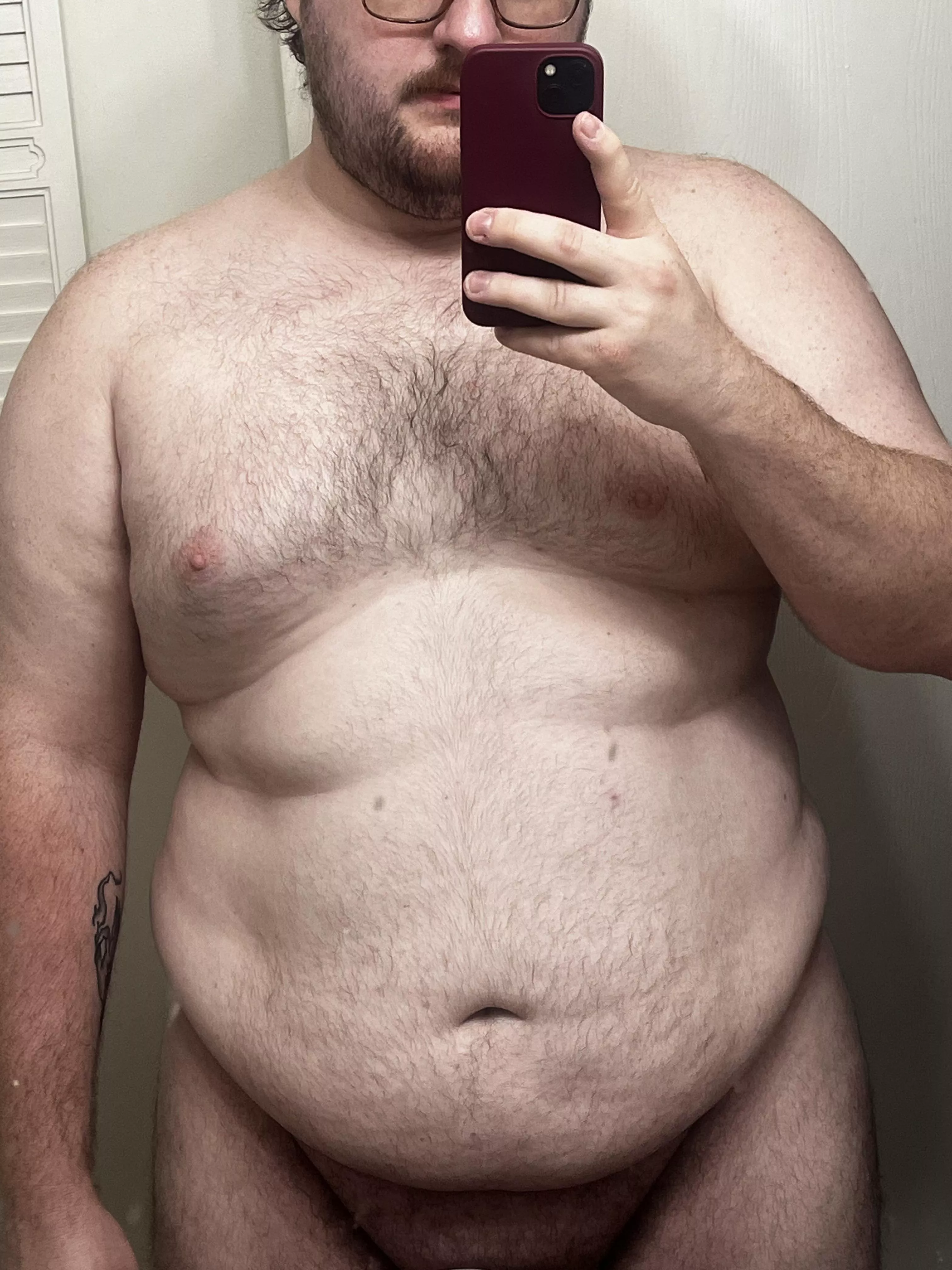 Feelin squeaky clean